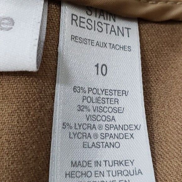 Liz Claiborne Lizsport Michaela Woman's Stain Resistant Pants, Size 10 - Picture 5 of 12